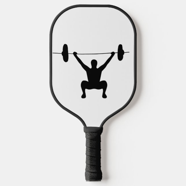 Weightlifting Pickleball Paddle (Front)