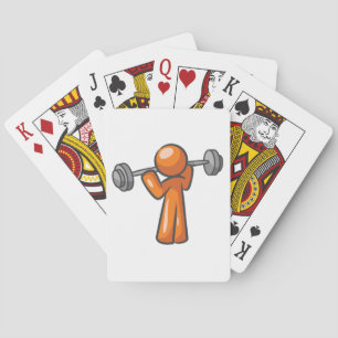 Weightlifting Playing Cards