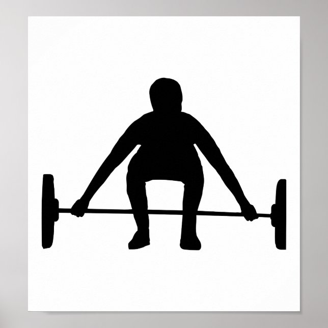 Weightlifting Poster (Front)