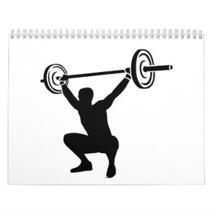 Weightlifting sports calendar