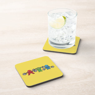 Weightlifting - Squat, Press, Deadlift - Kawaii Coaster