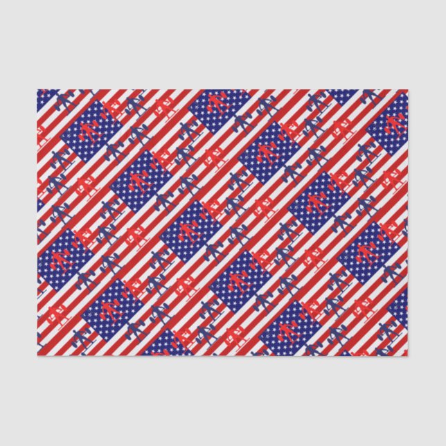Weightlifting Tissue Paper (Front)