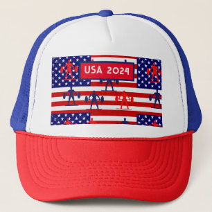 WEIGHTLIFTING TRUCKER HAT