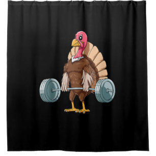 Weightlifting Turkey Deadlifting Thanksgiving