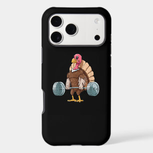 Weightlifting Turkey Deadlifting Thanksgiving