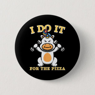 Weightlifting Unicorn Workout Motivation For A Bod 2 Inch Round Button