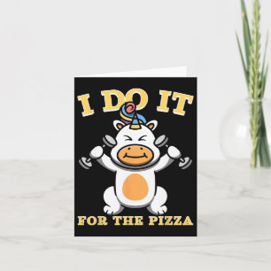 Weightlifting Unicorn Workout Motivation For A Bod Card