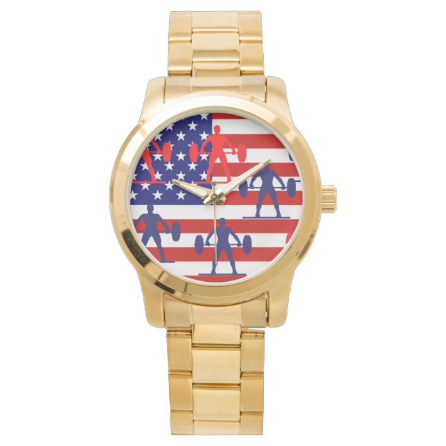 WEIGHTLIFTING WATCH (Front)