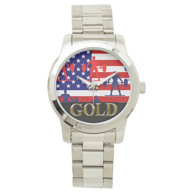 WEIGHTLIFTING  WATCH (Front)