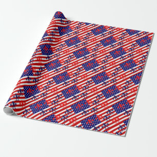 Weightlifting Wrapping Paper