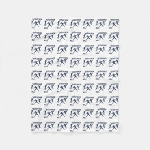 Weightmen Rule Fleece Blanket