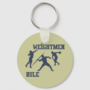 Weightmen Rule Keychain