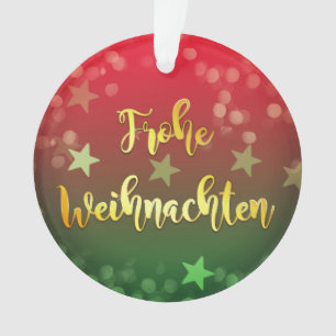 Weihnachten Baumanhänger Frohe Weihnachten