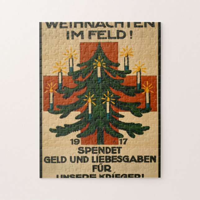 Weihnachten Im Feld Jigsaw Puzzle (Vertical)