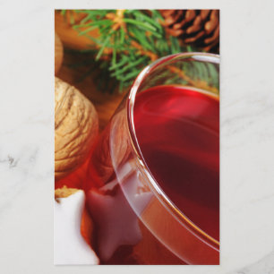 Weihnachtliches Motiv Stationery