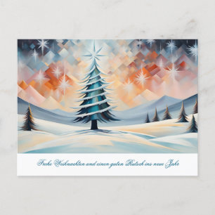 Weihnachtsbaum 1 postcard