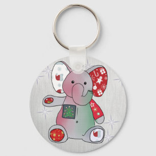 Weihnachtselefant Keychain