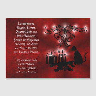 Weihnachtsgedicht Deutsch , Add Your Text