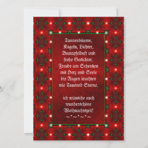 Weihnachtsgedicht Deutsch , Add Your Text