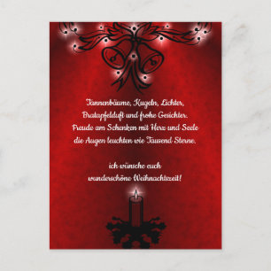 Weihnachtsgedicht Deutsch, Ajouter Votre Carte Pos