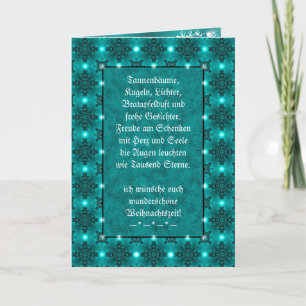 Weihnachtsgedicht Deutsch, Ajouter Votre Texte