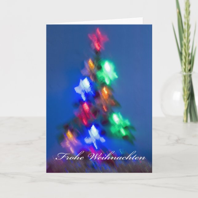 Weihnachtskarte Holiday Card (Front)