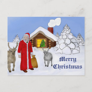 Weihnachtsmann Postcard