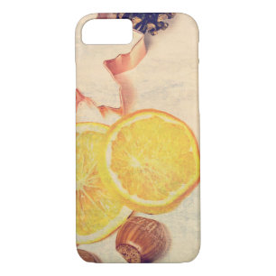 Weihnachtsmotiv mit Früchten... iPhone 8/7 Case