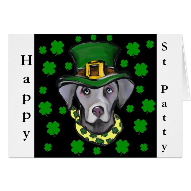 Weimarana ST Patty (Devant horizontal)