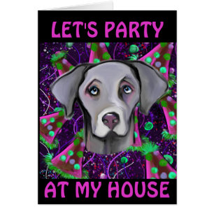 WEIMARANER