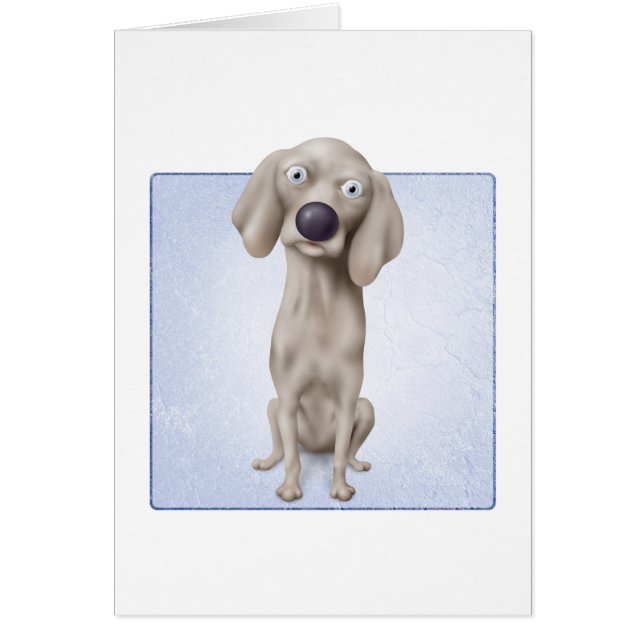 Weimaraner (Front)