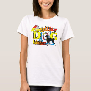 Weimaraner Agility Shirts Gifts