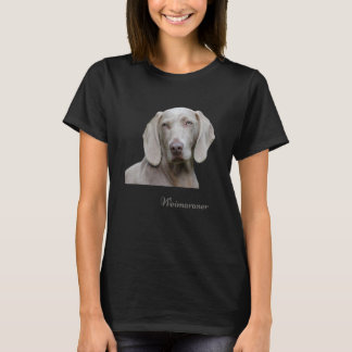 Weimaraner   Beautiful Weimaraner Hunting Dog T-Shirt