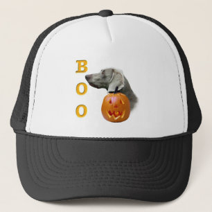 Weimaraner Boo Trucker Hat