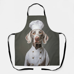 Weimaraner Chef Cooking Apron