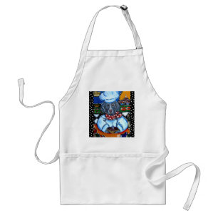 Weimaraner Chef Products Standard Apron