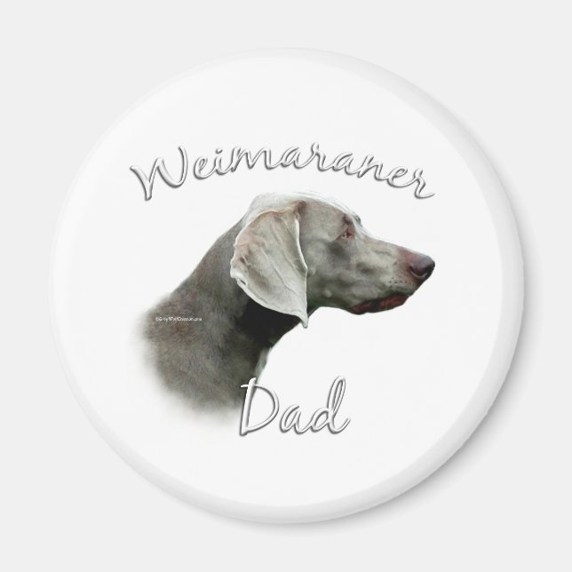 Weimaraner Dad 2 Magnet (Front)