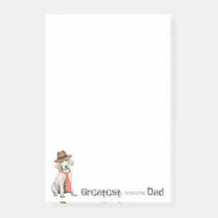 Weimaraner Dad Post-it Notes