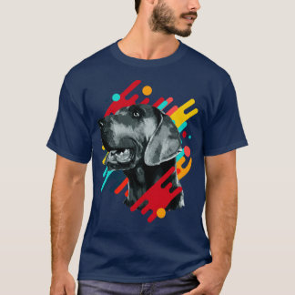 Weimaraner dog 1 T-Shirt
