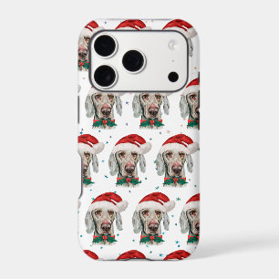 Weimaraner Dog Breed Christmas Stars