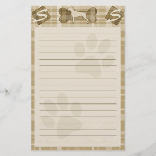 Weimaraner Dog Breed Stationery