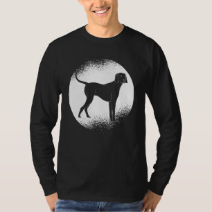 Weimaraner Dog Dog Holder Dog Owner Vintage T-Shirt