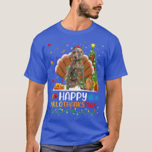 Weimaraner Dog Lover Funny Happy Weimaraner HelloT T-Shirt