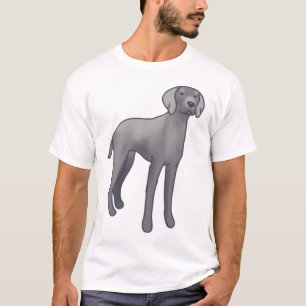 Weimaraner dog Magic T-Shirt