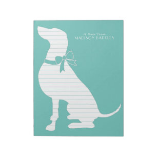 Weimaraner Dog Puppy Notepad