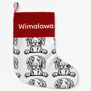 Weimaraner dog socks Customized dog Socks - Put Y