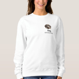 Weimaraner Dog Sweatshirt