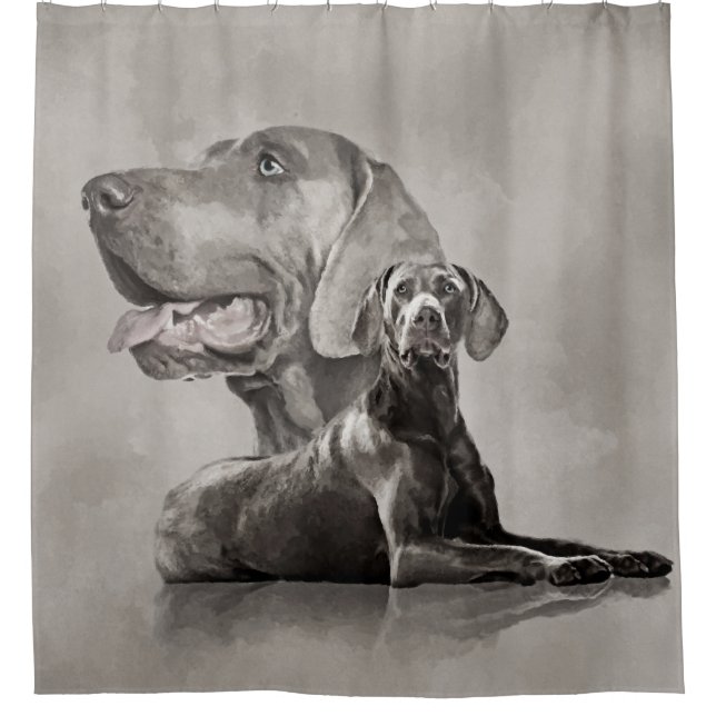 Weimaraner Dogs Collage #2 (Front)