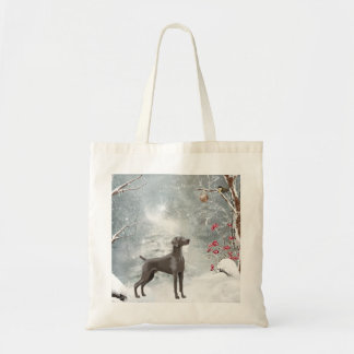 Weimaraner Ecru Colour Tote Bag