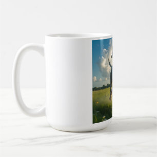 Weimaraner Elegant Coffee Mug